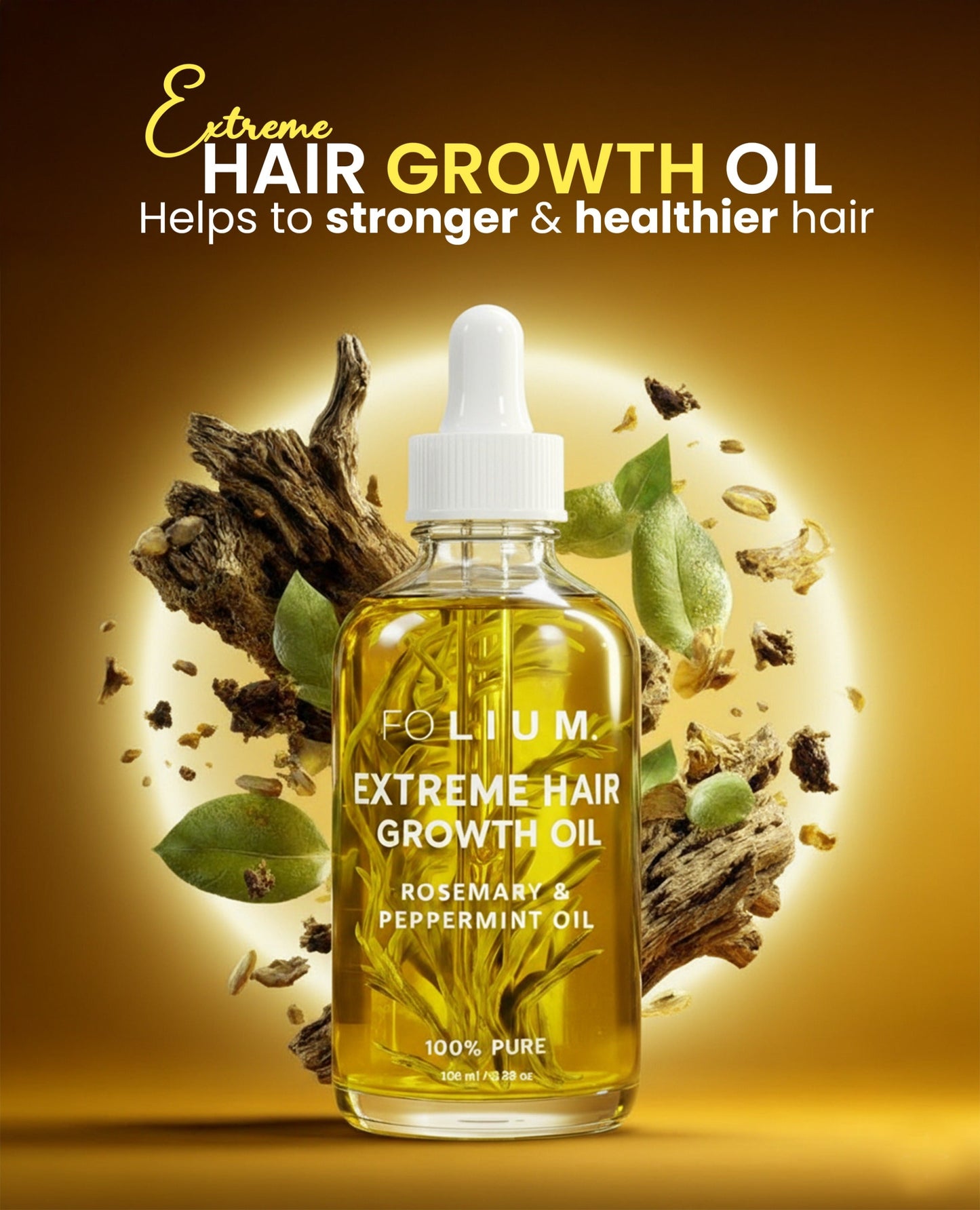 Extreme Hair Growth Oil 100 ML